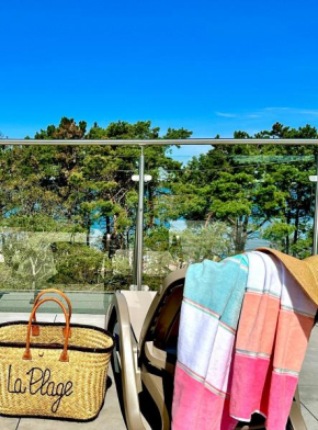 SZAFIROWE APARTAMENTY 4 z widokiem na morze RESORT HEVENIA